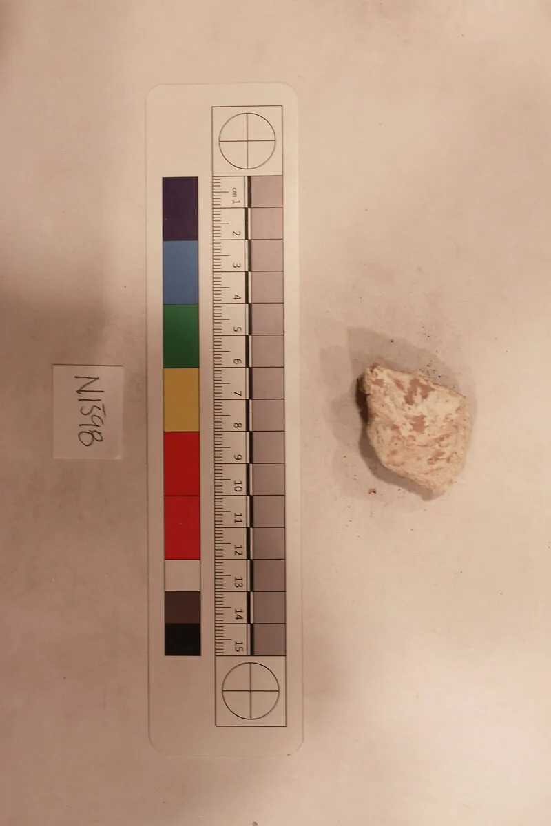 Stucco Fragment — Unknown