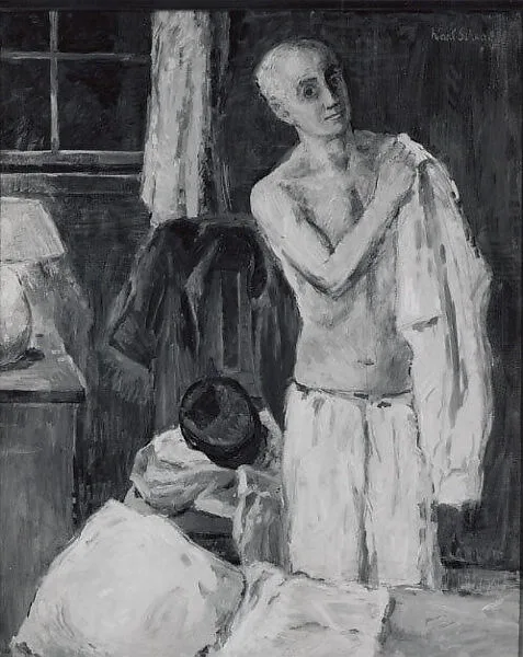 Self-Portrait - Night — Karl Schrag