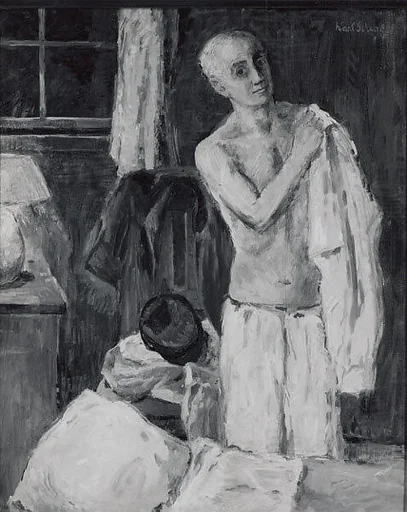 Self-Portrait - Night