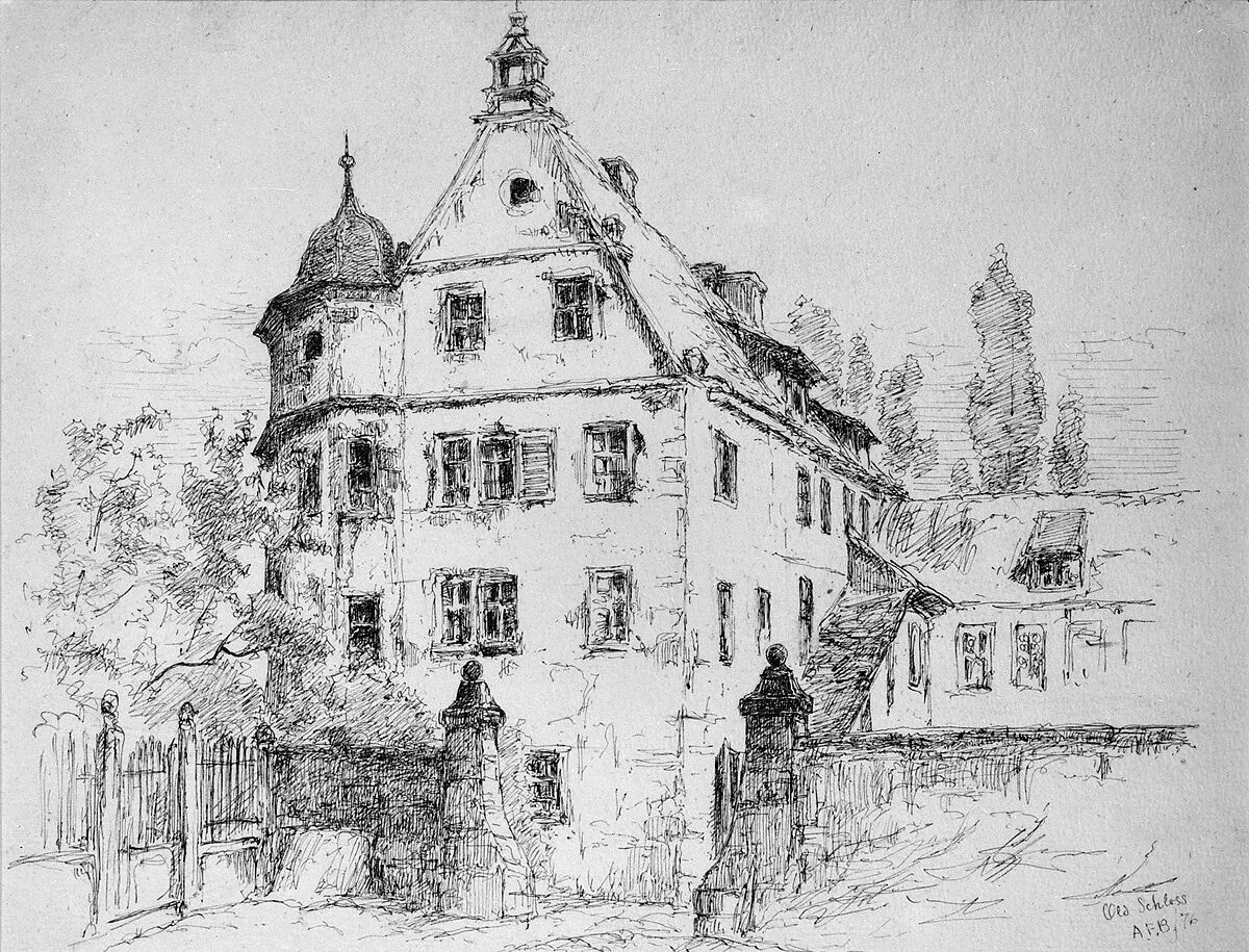 Old Schloss, Germany — Andrew Fisher Bunner