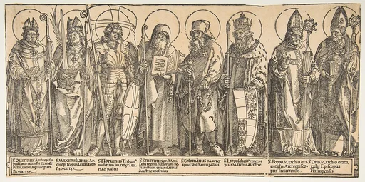 The Patron Saints of Austria