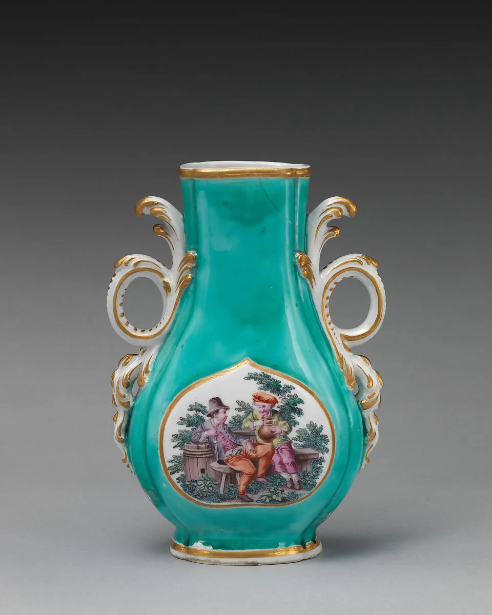 Vase — Chelsea Porcelain Manufactory