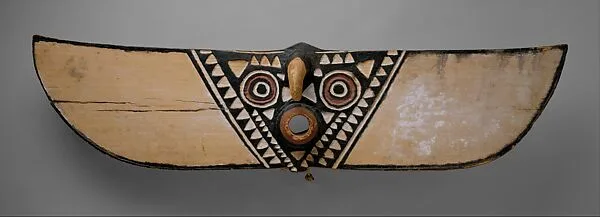 Mask: Hawk (Duho) — Unknown