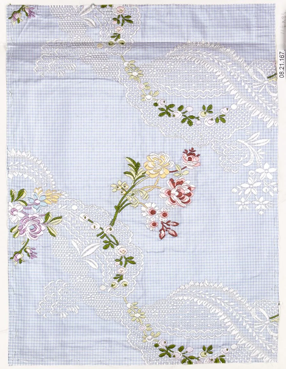 Textile sample — J. Claude Frères & Co.|Unknown Designer