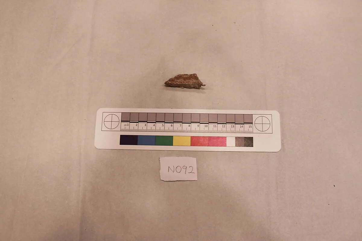 Stucco Fragment — Unknown
