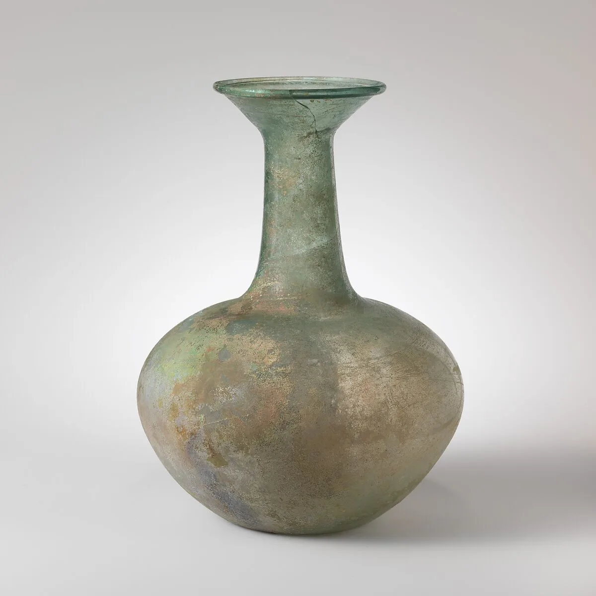 Glass bottle — Unknown