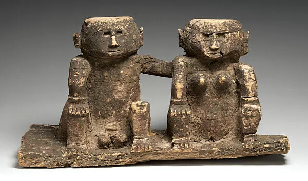 Ancestral Couple (Ana Deo) — Unknown