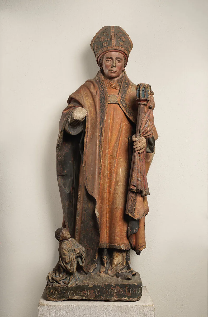 Saint Germain and a Donor — Unknown