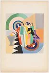 Plate 20 from Sonia Delaunay: ses peintures, ses objets, ses tissus simultanés, ses modes