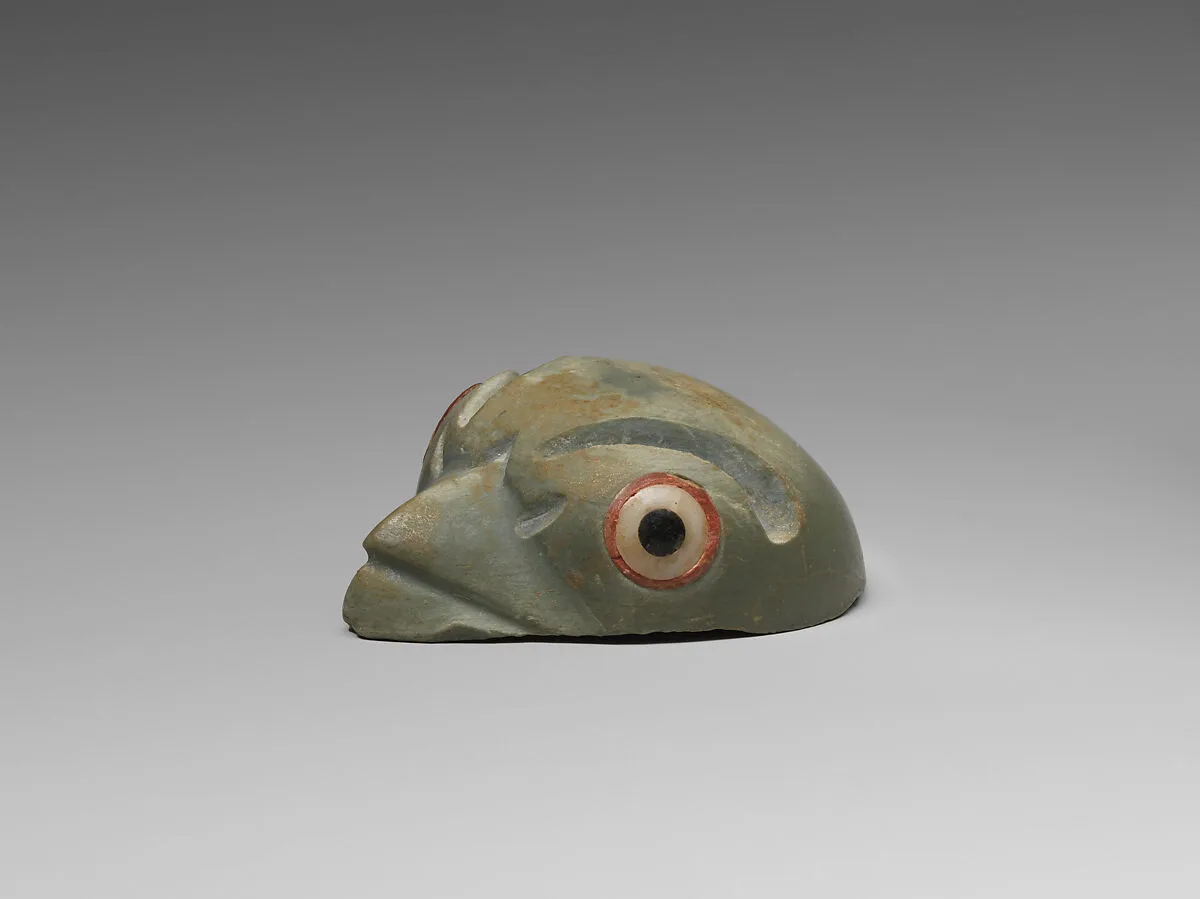 Bird head figure — Unknown