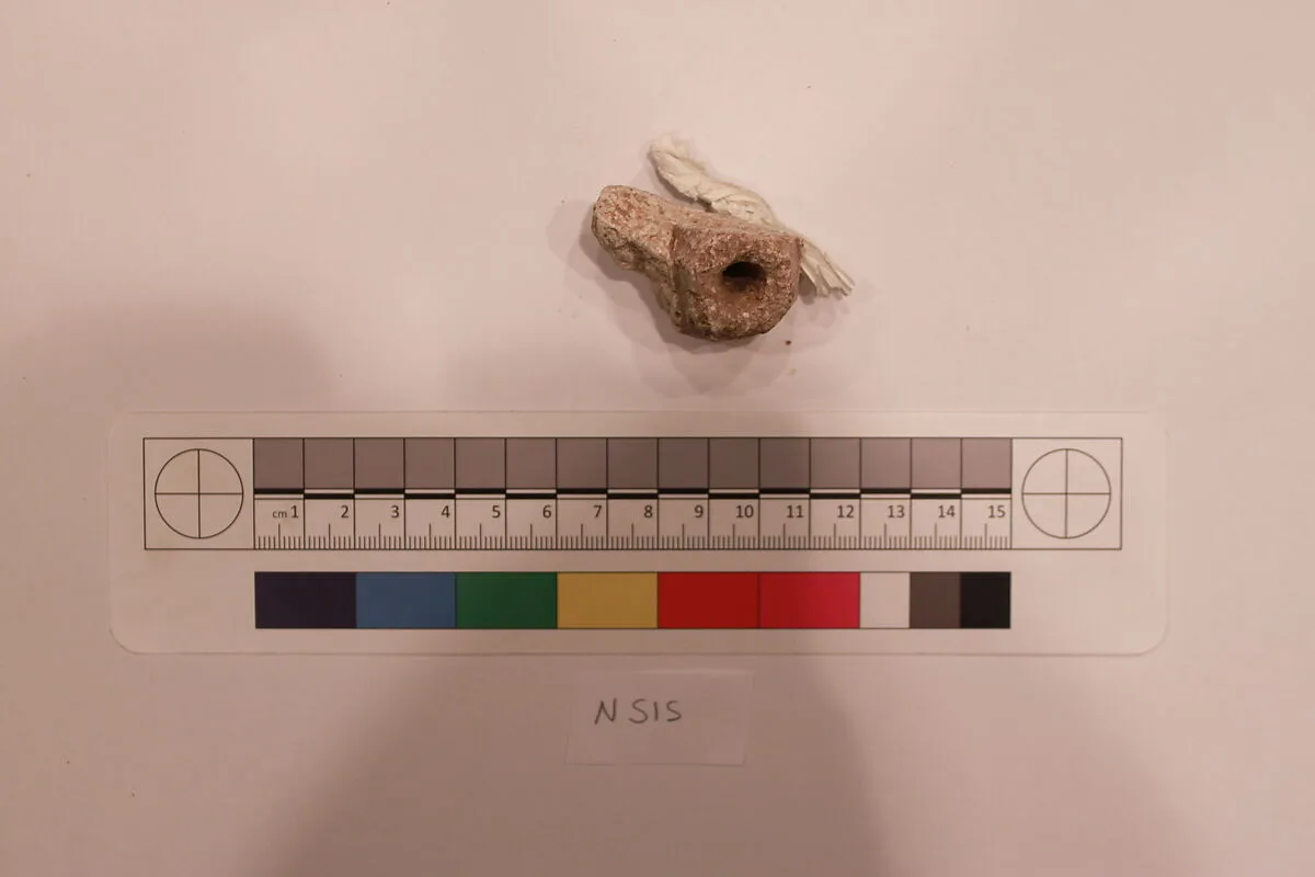 Stucco Fragment — Unknown