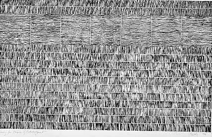 Drawing for "Memories of Underdevelopment"