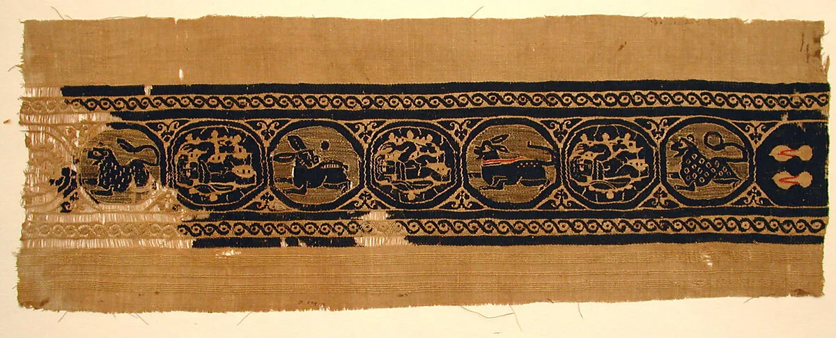 Textile Fragment — Unknown