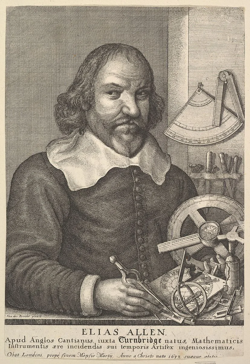 Elias Allen — Hendrik van der Borcht II|Elias Allen|Wenceslaus Hollar