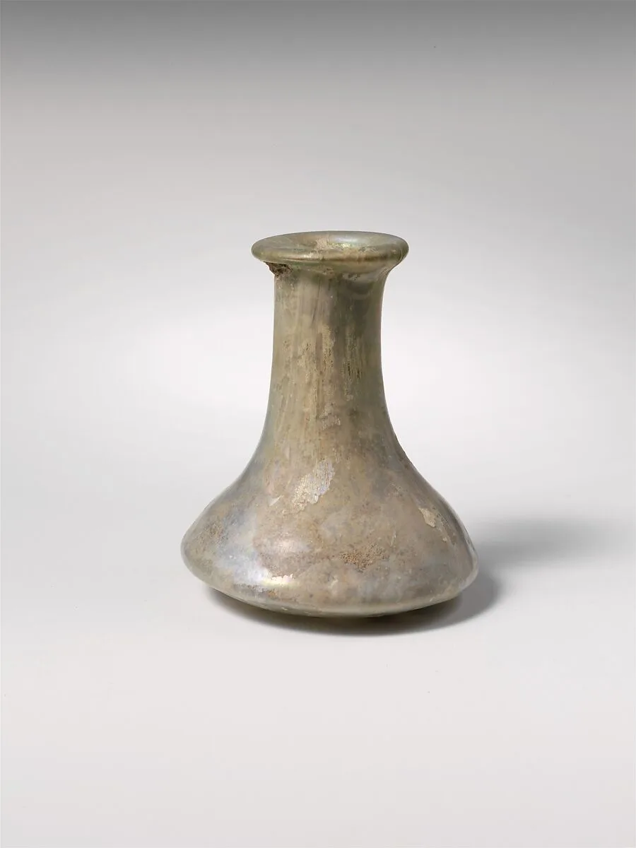 Glass bottle — Unknown