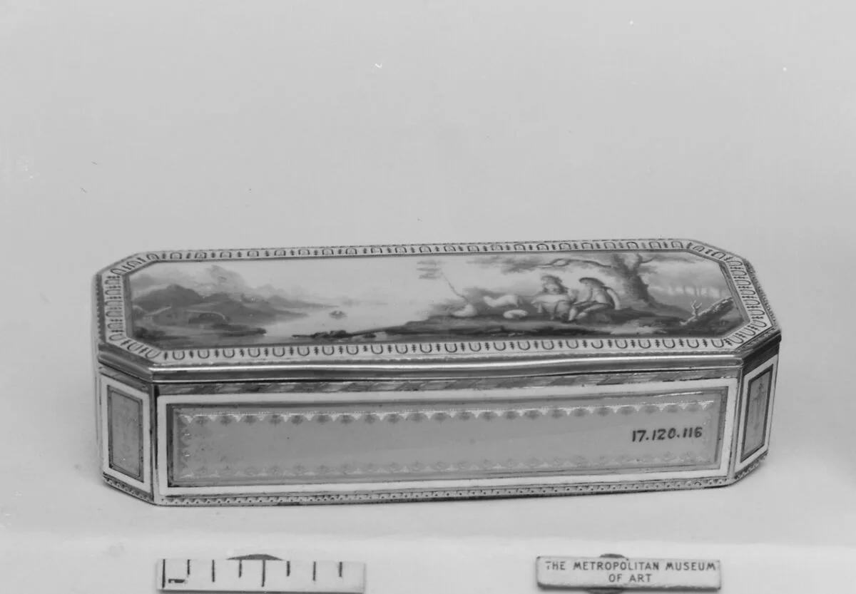 Snuffbox — Unknown