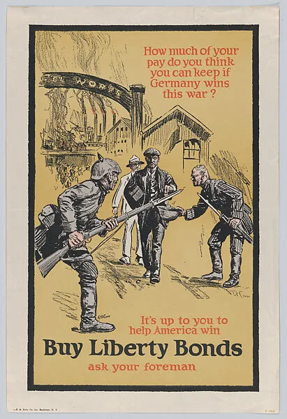 Buy Liberty Bonds — F. B. Kelly Company, Inc.