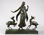 Dancer and Gazelles — Paul Manship