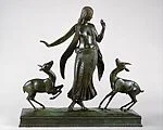 Dancer and Gazelles