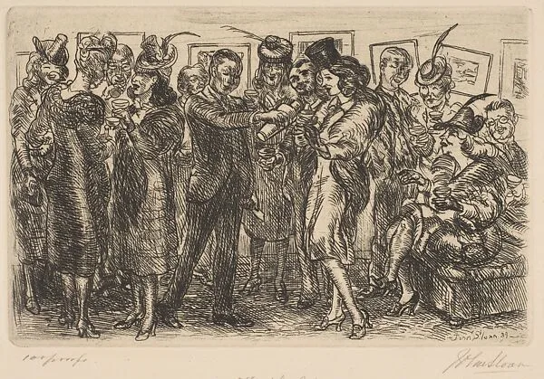 A Thirst for Art — John Sloan