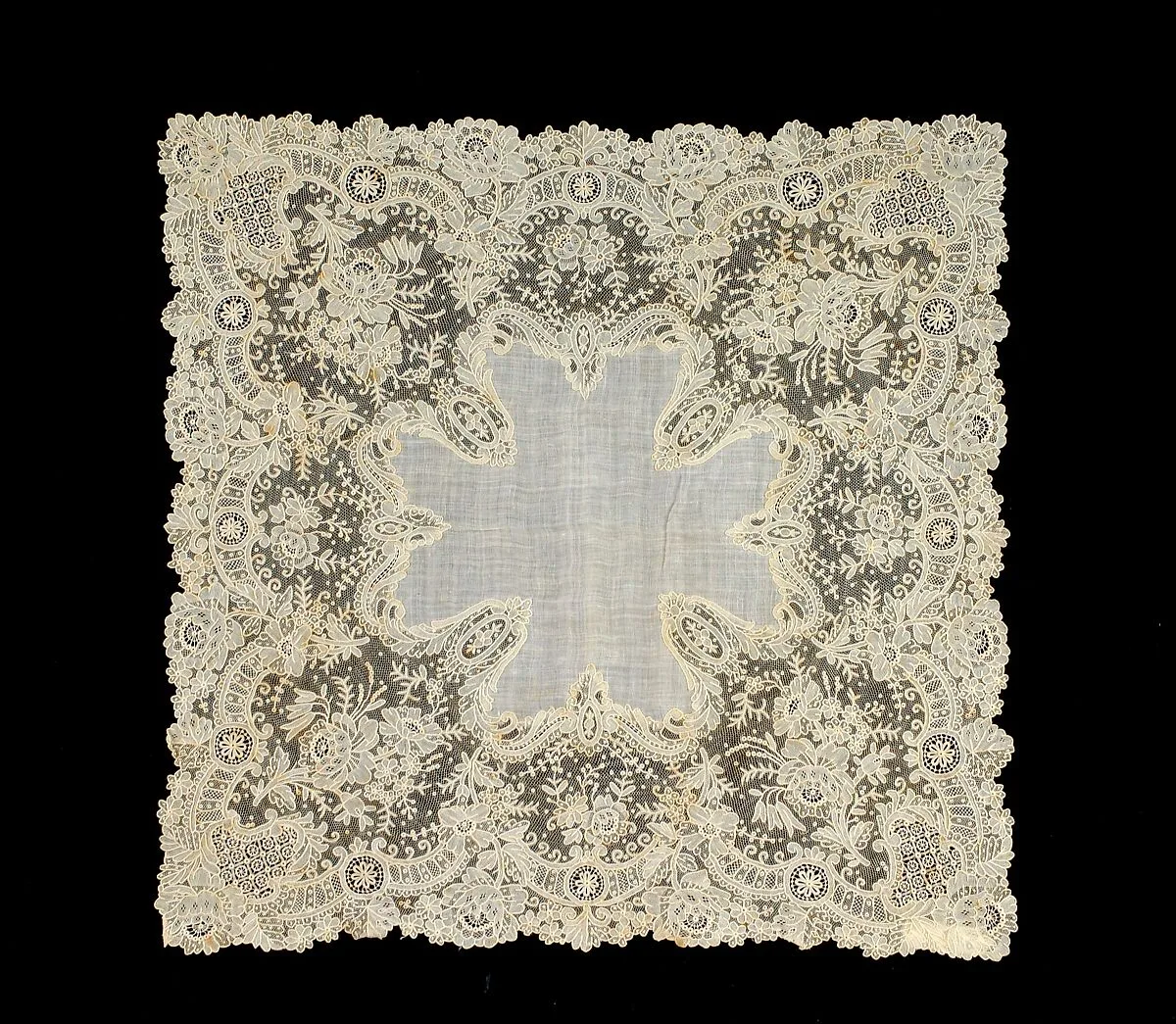 Handkerchief — Unknown