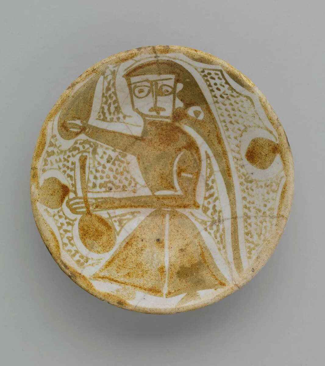 Imported Luster Bowl — Unknown