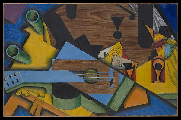 Still Life with a Guitar — Juan Gris