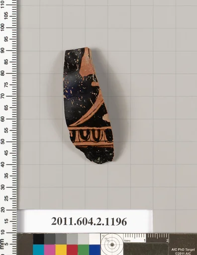 Terracotta fragment of a squat lekythos (oil flask)?