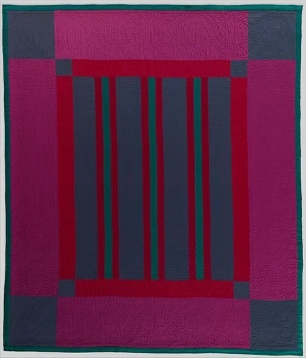 Quilt, Split Bars pattern