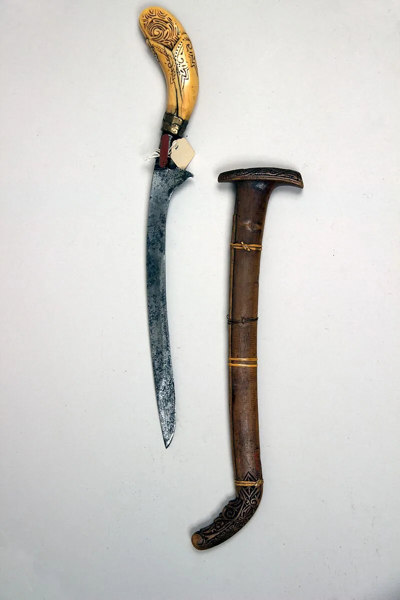 Dagger (Bade-bade) with Sheath — Unknown