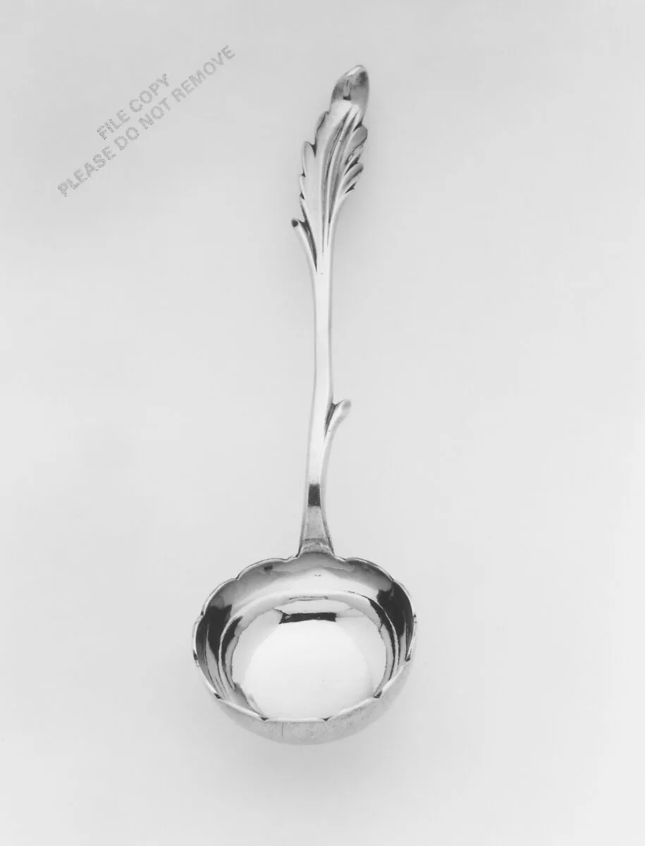 Ladle (one of a pair) — Isacq Samuel Busard
