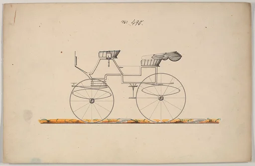 Design for Phaeton, no. 490