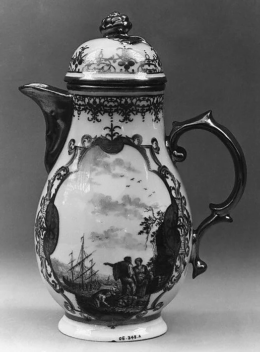 Milk jug — Fürstenberg Porcelain Manufactory
