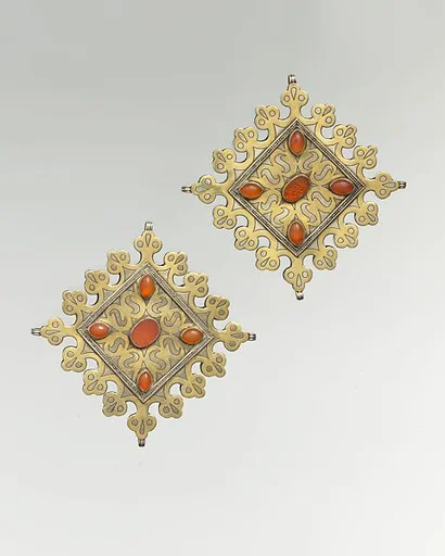 Pectoral Ornament, One of a Pair