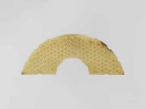 东周 玉璜|Arc-Shaped Pendant (Huang)