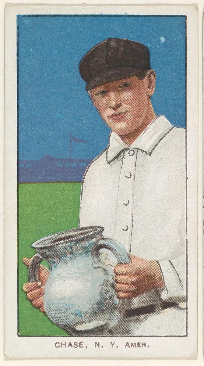 Chase, New York, American League, from the White Border series (T206) for the American Tobacco Company — American Tobacco Company