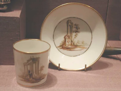 Cup and saucer