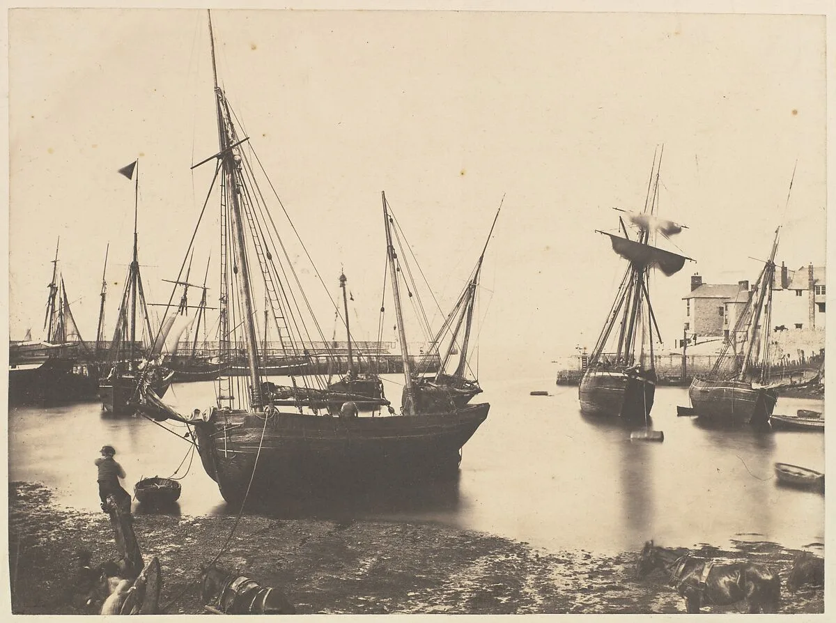 Harbor Scene — Thomas Sutton