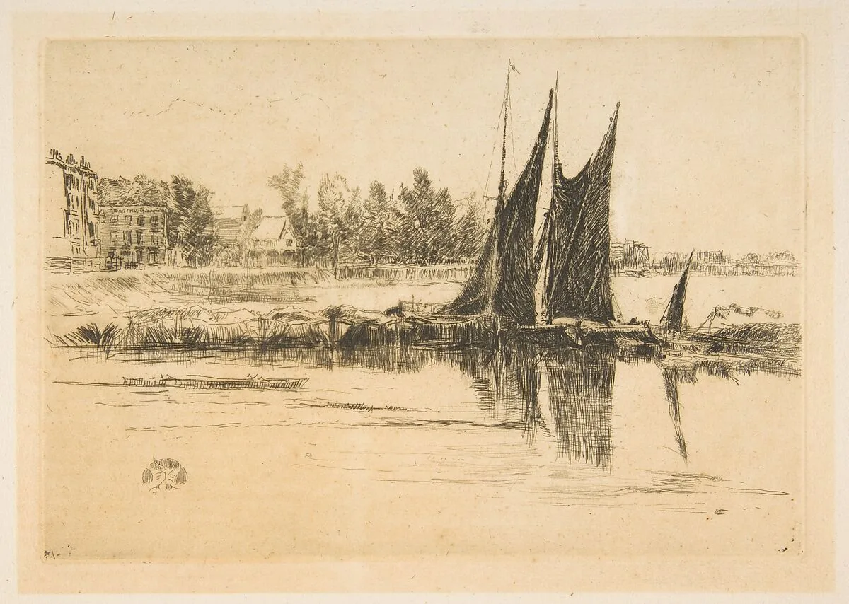Hurlingham — James McNeill Whistler