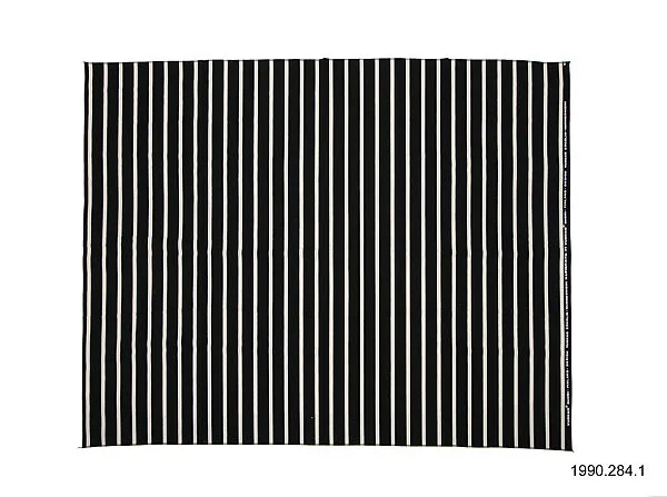 "Harvaraita" Textile Sample — Vuokko Eskolin-Nurmesniemi