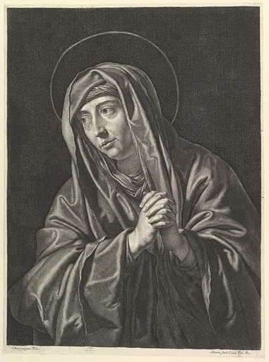 La Vierge de douleurs