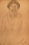 Untitled (woman) — Abraham Walkowitz
