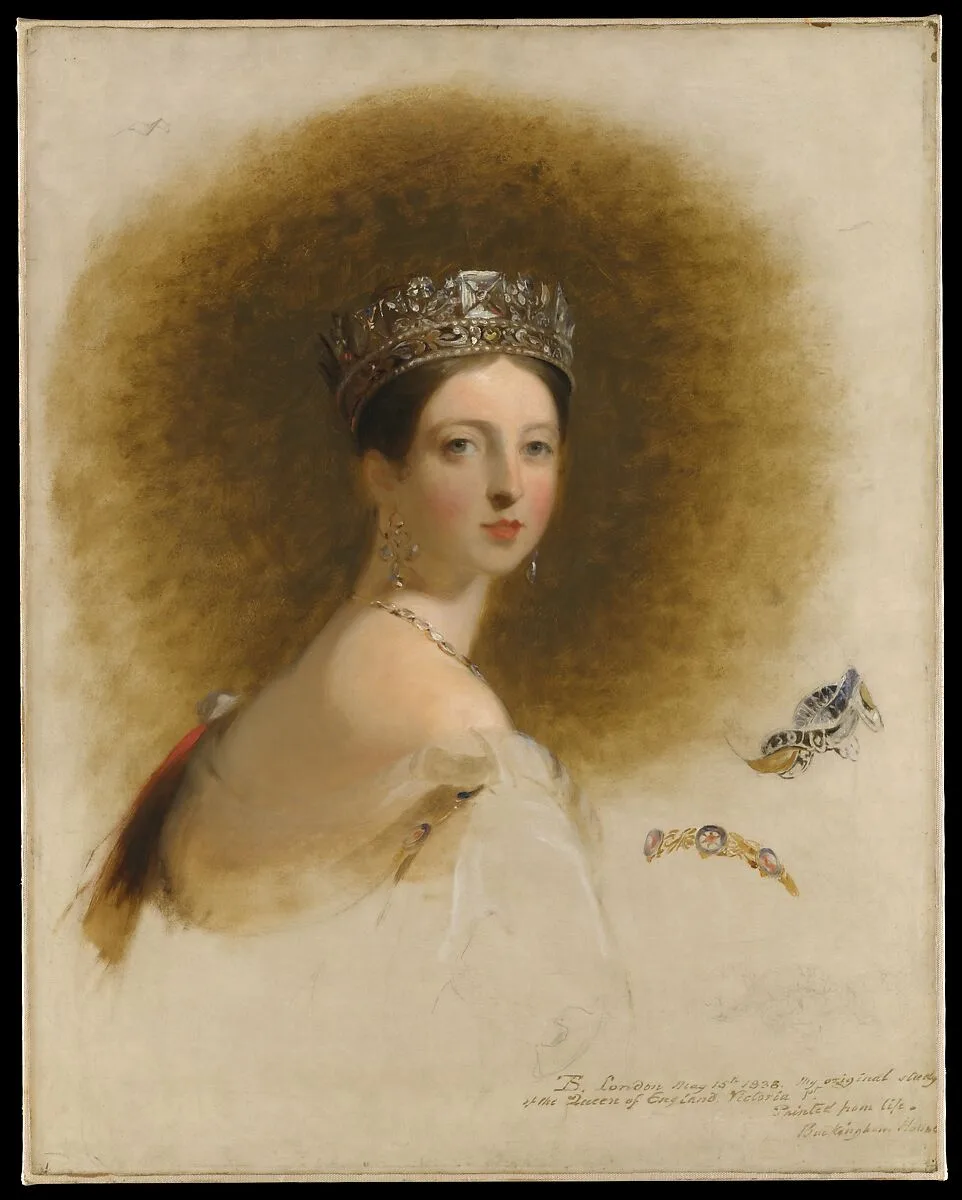 Queen Victoria — Thomas Sully