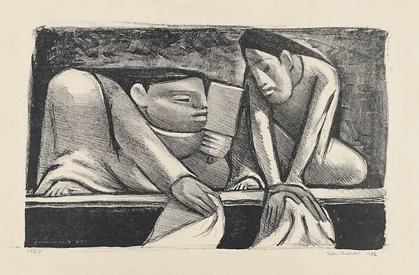 Women washing (Lavanderas) — Jean Charlot|Palumbo