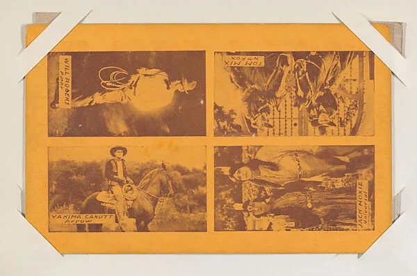 4-on-1 from Exhibits Novelty Star Designs (W435) — Unknown
