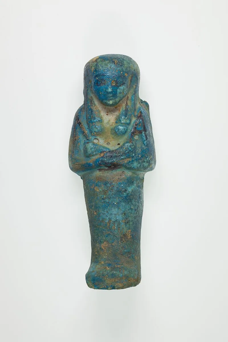 Worker Shabti of Henettawy (C), Daughter of Isetemkheb — Unknown