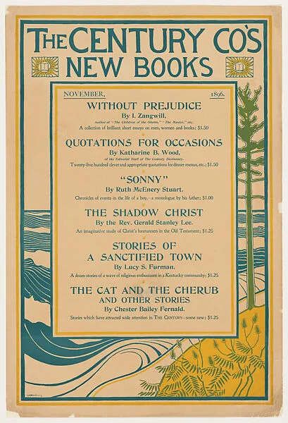 The Century: New Books, November — Charles Herbert Woodbury