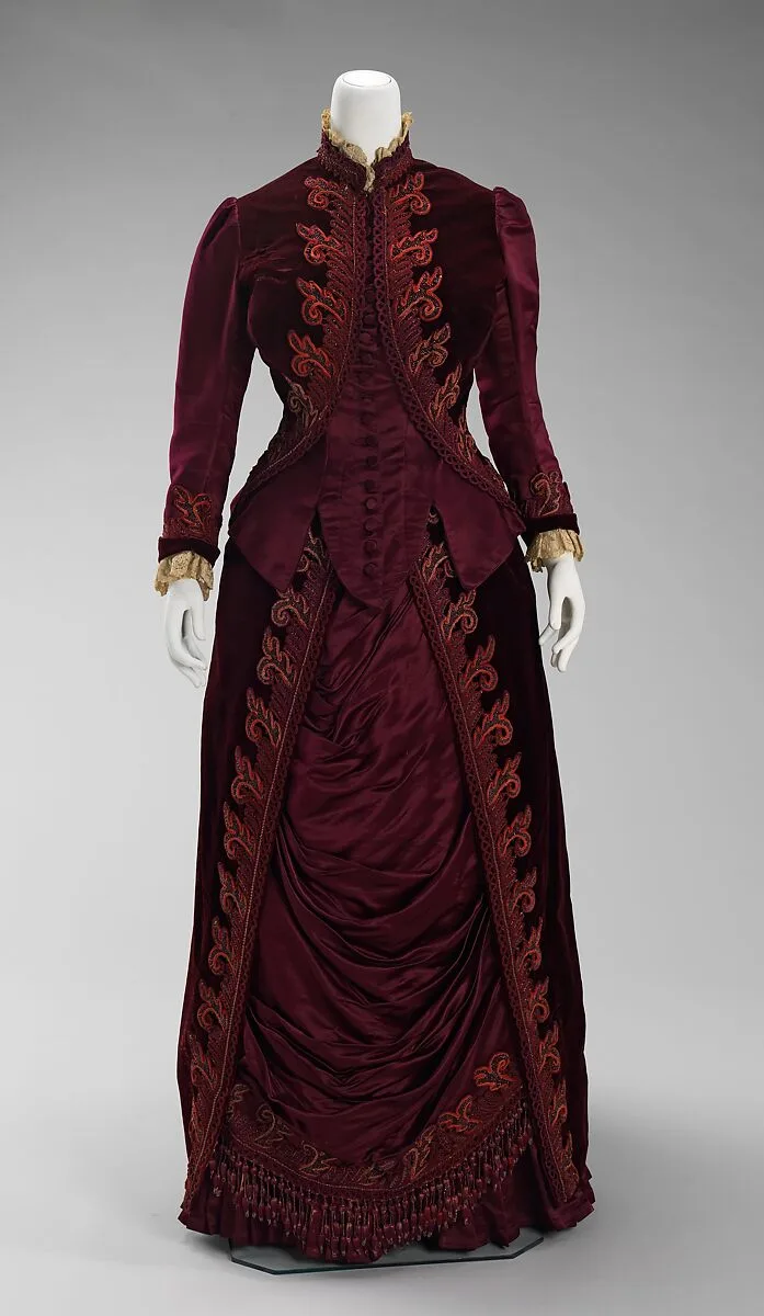 Dress — Charles Frederick Worth|House of Worth