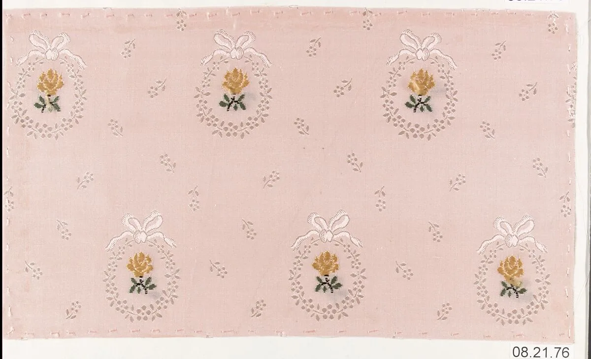 Textile sample — J. Claude Frères & Co.|Unknown Designer