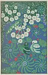 Birds and Stylized Flowers — Josef Diveky|Wiener Werkstätte
